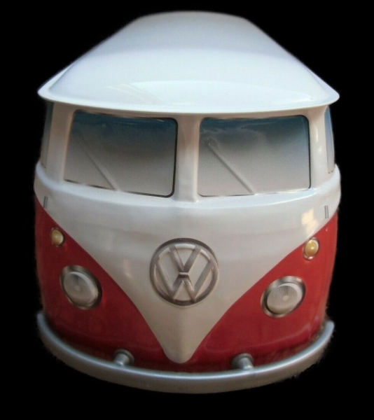 Volkswagen T1 Transporter 8 Seater 1960 Tinmodel as cookiebox with content (3035)